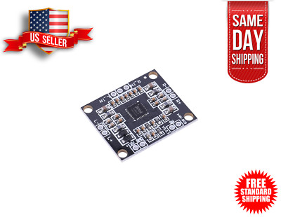 PAM8610 15Wx2  Two Channel Stereo Class D Audio Amplifier Board Module DIY