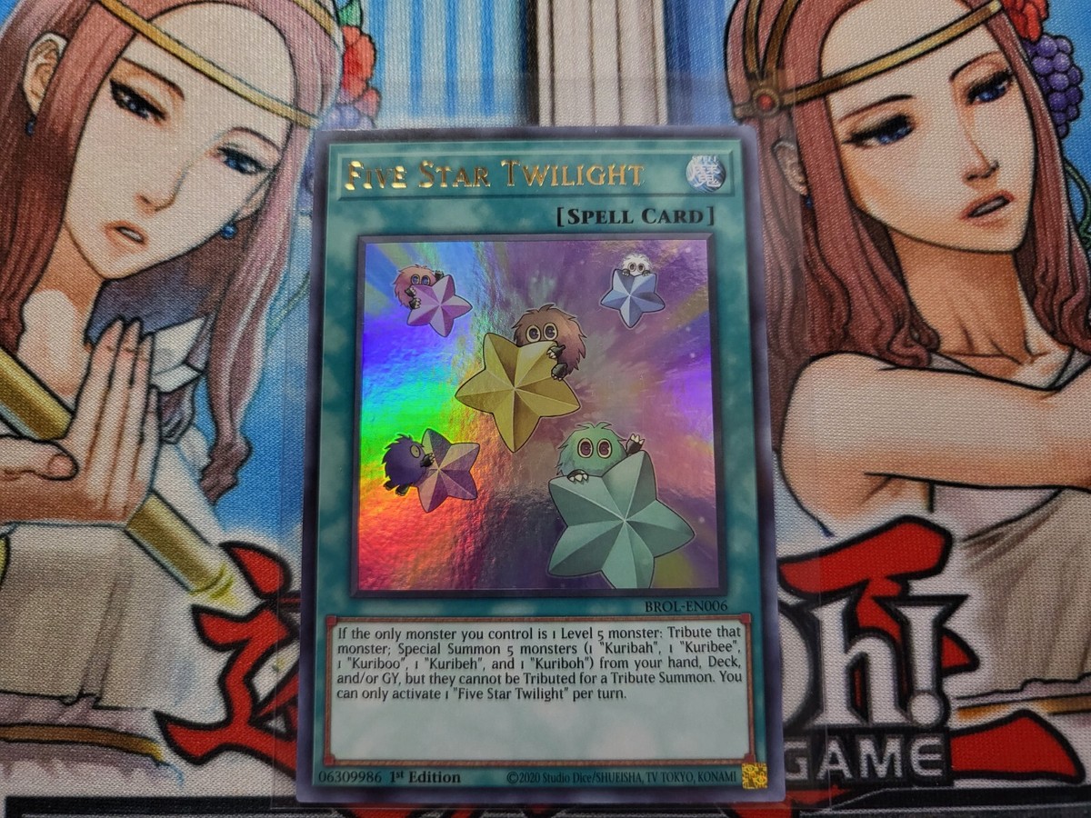 yugioh Five Star Twilight ultra rare 1st edition BROL-EN006 | eBay