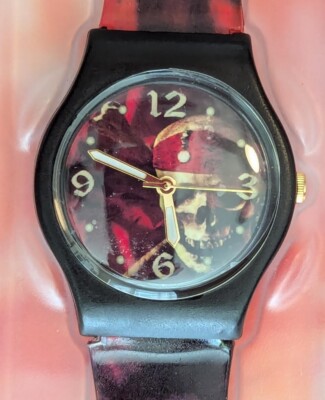 Disney Time Works Pirates of the Caribbean Skull Watch - working w/ new battery