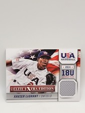 2014 Panini Elite Extra Edition - USA Baseball 18U Game Jerseys #5 Xavier...