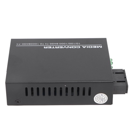 Ethernet Switch Converter 850nm 1000Mbps SC 2 Fiber Multimode RJ45 Auto Nego ZZ1 - Afbeelding 12 van 21