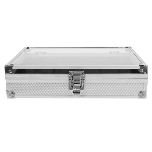 Watch Case Box Watch Case With Removable Watch Pillow Watch Case Roll - Picture 4 of 12