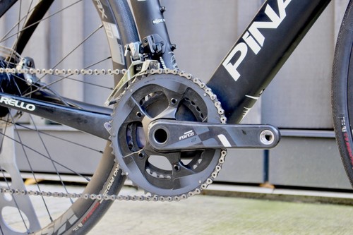 2020 Pinarello Dyodo Full Carbon Sram Force Hydraulic Disc Road Bike - 55cm - Picture 9 of 11