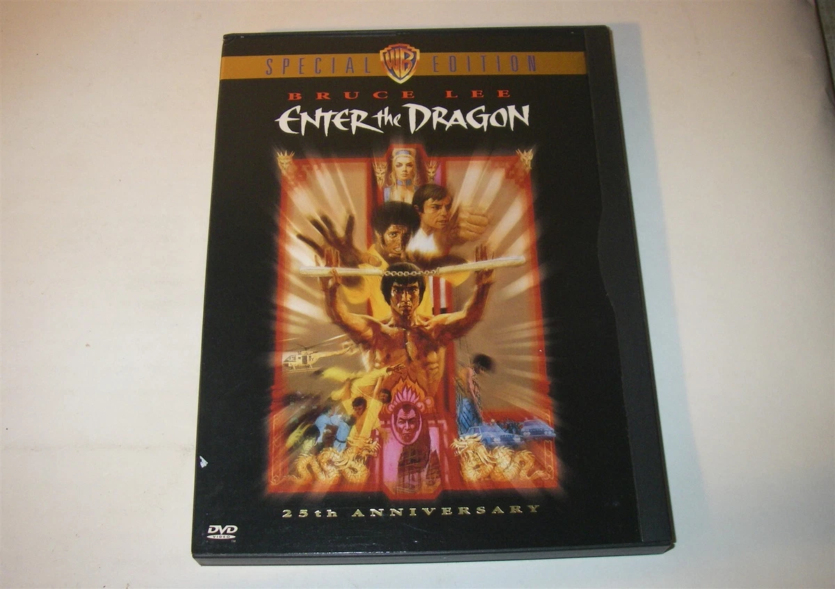 Enter the Dragon (1973 film) DVDs & Blu-ray Discs for sale | eBay