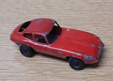 Vintage Marx Toys 'Jaguar' Diecast Model Car Ideal for Restoration