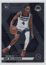 2024-25 Panini Mosaic Rookies Rob Dillingham #218 2l4