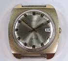 Vintage Men's Timex Electric  Watch for Parts  Repair - Not Running