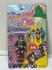 Vintage Wizard Of Oz Scarecrow 1988 Multi Toys 50th Anniv Posable Figure NWT