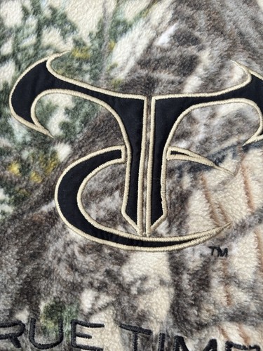 True Timber Hoodie Camo Large
