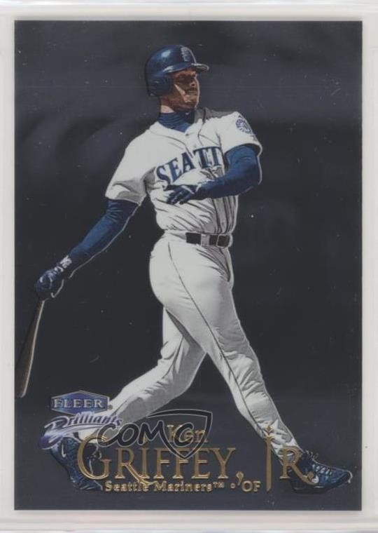 1999 Fleer Brilliants Ken Griffey Jr #24 HOF