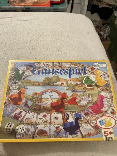 Gänsespiel,Brettspiel,komplett,gebraucht,Retro,Vintage,Original - Bild 8 von 8