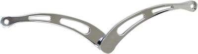 Accutronix Heel/Toe Shifter Chrome Slotted #FLHT-SC