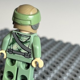 Lego Star Wars Mini Figure Rebel Endor Commando (2012) 9489 SW0368 - 2O