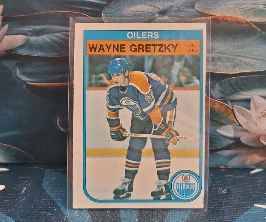 1982-83 OPC O-PEE-CHEE Wayne Gretzky #106 Oilers