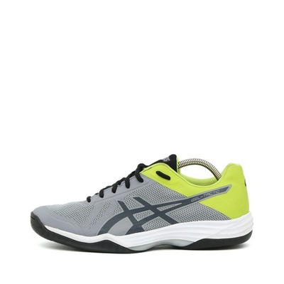 ASICS Herren Gel-Tactic Sportschuhe Grau Gelb Gel Hallenschuhe EU 42.5