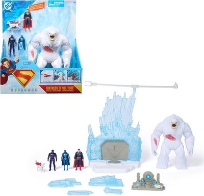 DC Studios Superman (2025) FORTRESS OF SOLITUDE BATTLE SET w/5 Figures #6073272