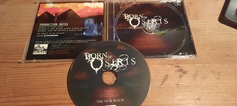 Born of Osiris - The new reign - Original 1st press CD von 2007 - Bild 2 von 3