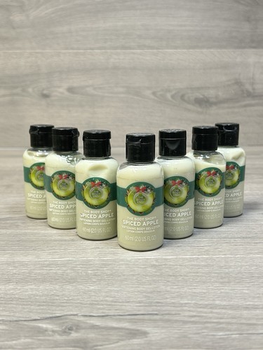 The Body Shop 60ml X7 Spiced Apple Softening Body Gel Lotion - Bild 1 von 2