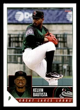 Kelvin Bautista 2024 Choice Great Lakes Loons #NNO Great Lakes Loons