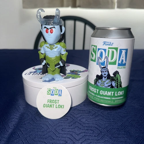 Funko Soda Marvel What If...? Frost Giant Loki Common