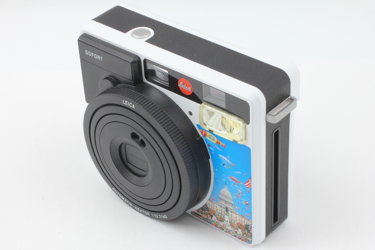 BTS Bt21 X Leica Collaboration Sofort 500pcs Limited Edition