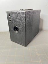 Eastman Kodak Box Camera No. 2A Model B Cartridge Hawk-Eye Vintage 116 Film VTG