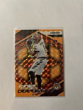 2025 Panini Mosaic Orange Prizm Epic Performers #1 Ja'Marr Chase Bengals 
