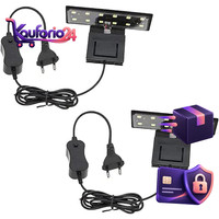 Aquarium LED Licht 2 StüCk 6W 220V FüR Wasserpflanzen Und Fische Nano