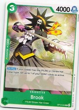 Brook OP13-034 One Piece Card Game Common NM One Piece TCG