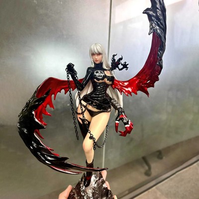 Digimon Lady Devimon Figure PVC Anime Action Statue Collectible