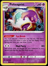 POKEMON POLTEAGEIST (COSMOS HOLO) SWSH081 PROMO HOLO SWORD & SHIELD PROMO LP