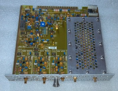03577-66504  Rev E / 88809L  A4 board for HP 3577A NETWORK ANALYZER *cc