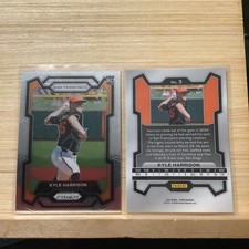 2024 Panini Prizm #3 Kyle Harrison RC San Francisco Giants A-18