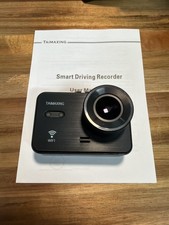 TAIMAXING A15 Smart Driving Recorder Dash Cam WiFi 1080P with GPS Mounts
