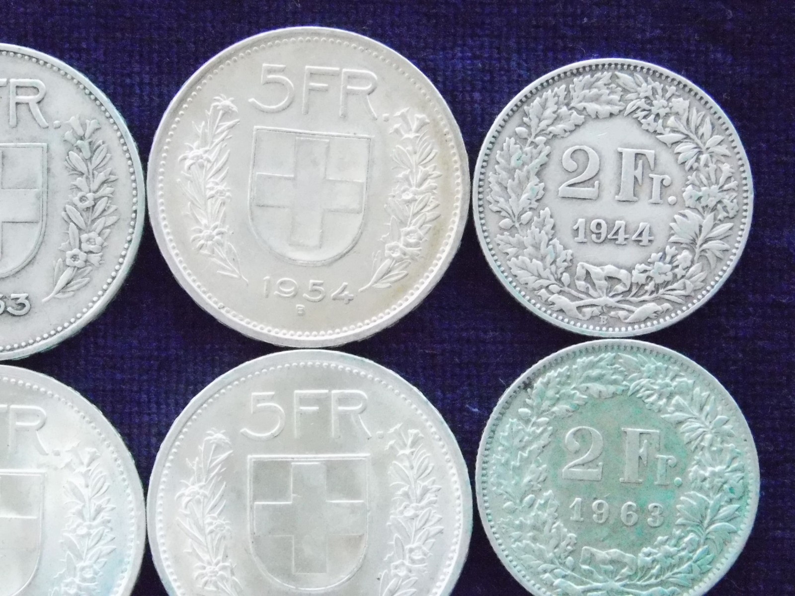 1/2 Franken Silber Helvetia stehend 1931 – Bild 3