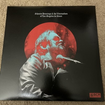 Shooter Jennings and the Werewolves of Los Angeles Do Zevon  (Record, 2023)