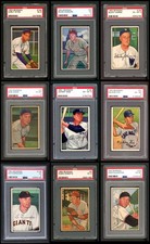 1952 Bowman All-PSA Near Complete Set / Lot 6.5 - EX/MT+ 4683978