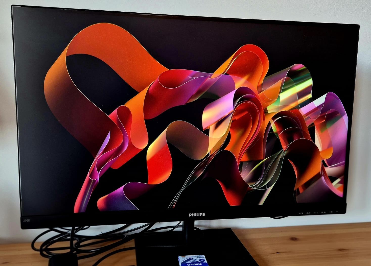 Monitor Philips 275E 27", perfetto. Pari al nuovo