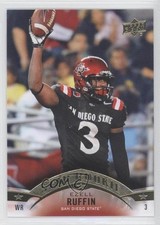 2015 Upper Deck Star Rookie Ezell Ruffin #52 h7c