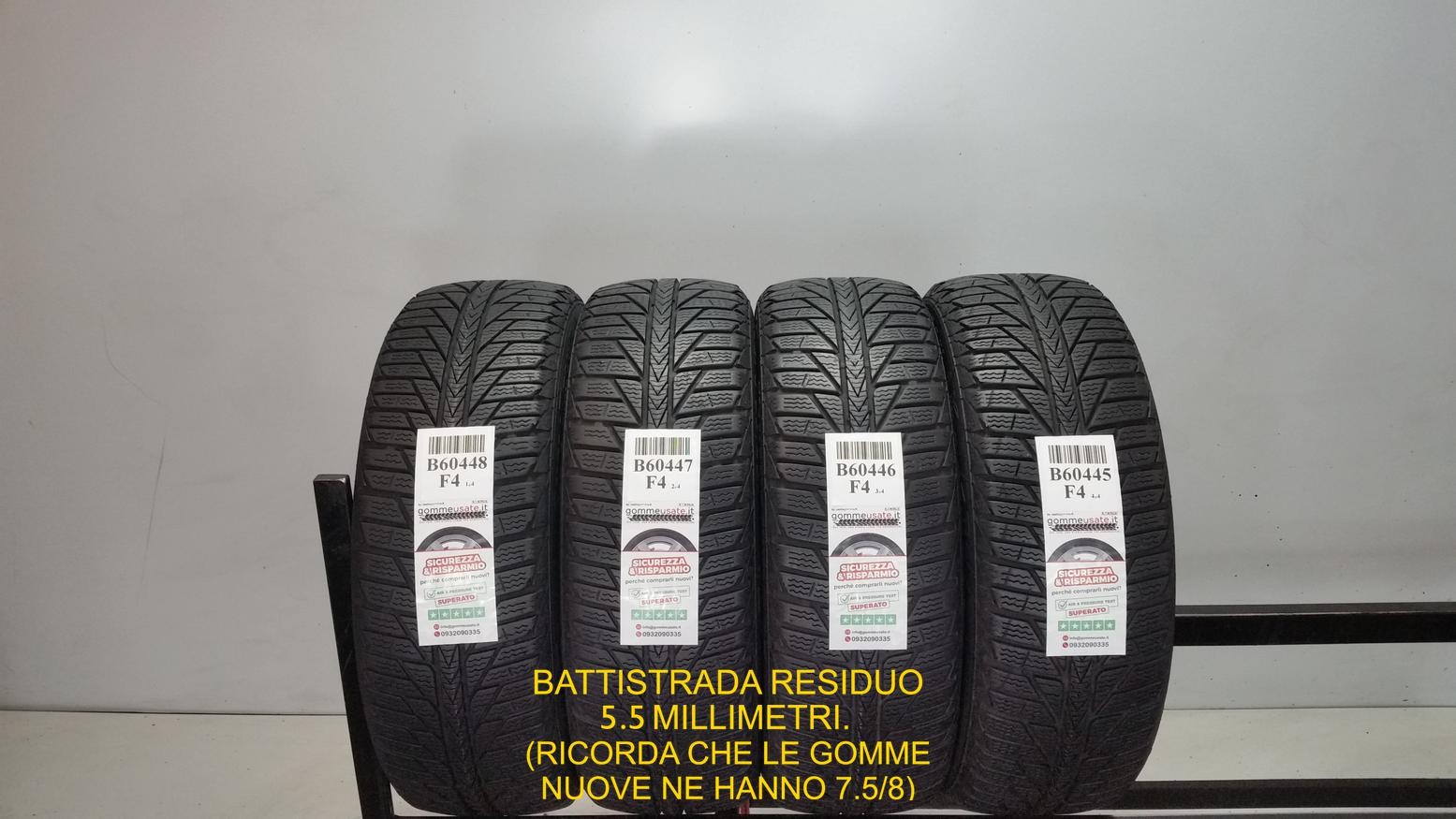 GOMME USATE TERMICHE 185/60R15 88T VIKING SNOW TECH || PNEUMATICI B60448
