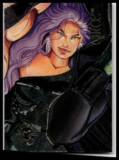 DC Comics Circe 1995 SkyBox International gc9 Steve Stanley Art