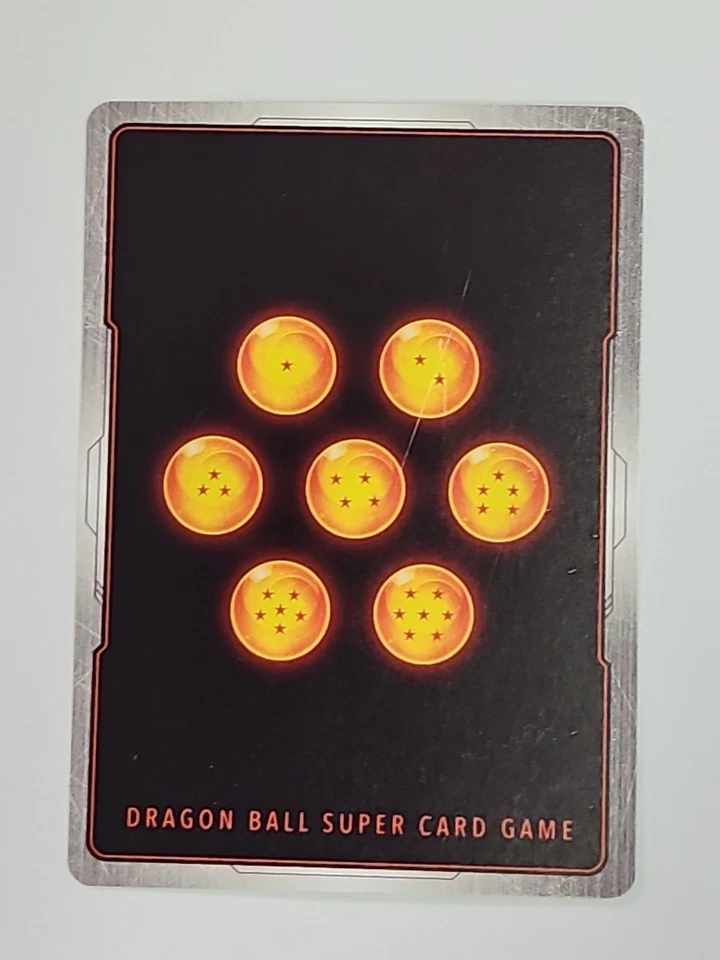 Dragon Ball Super card Final Showdown Son Goku TB3-035 SPR DBS Super Rare - Image 2 of 2