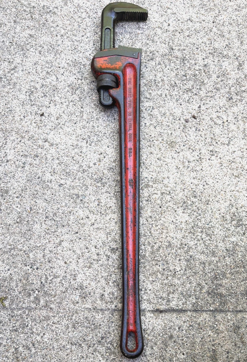 RIDGID 36 in Handle Pipe Wrenches Pipe Wrenches for sale - eBay