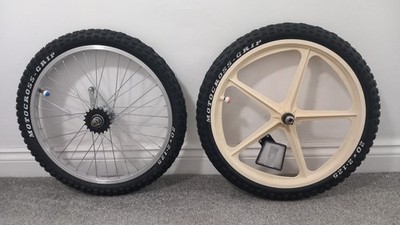 Oldschool BMX Laufräder Acorn Mag Hi Stop Coaster