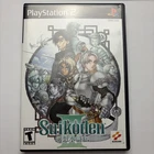 Suikoden III 3 (Sony PlayStation 2, 2002) PS2 - Disc & Case No Manual TESTED