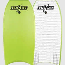 Ocean Earth Razor Bodyboard Green 42inch