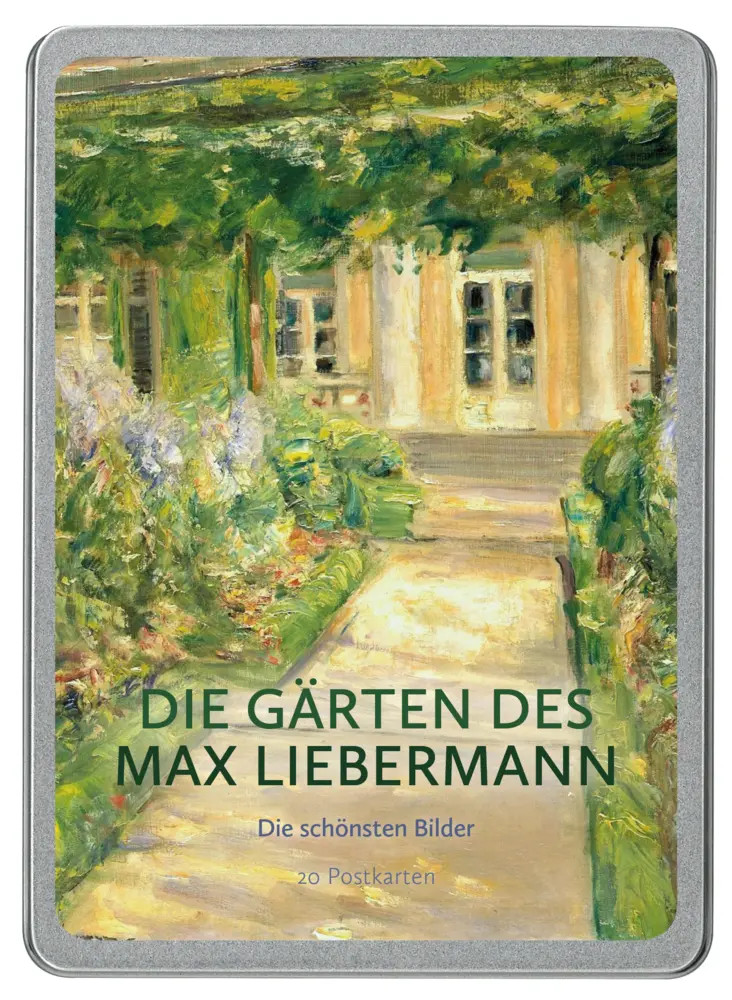 Paper Moon Die Gärten Des Max Liebermann Postkarten - Bild 2
