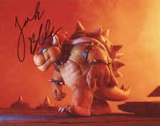 Jack Black “The Super Mario Bros” AUTOGRAPH ‘Bowser’ Signed 10x8 Photo ACOA