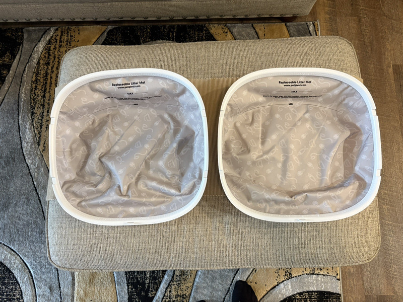 PETPIVOT | AutoScooper 11 | Litter Base Pad | 2 new pads