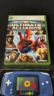 Marvel: Ultimate Alliance (Microsoft Xbox 360, 2006)
